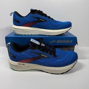 NIB •Brooks Men’s Revel 6 Neutral Running Shoe Size: 8.5